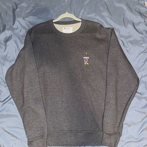 Champion Gray Crewneck Sweater